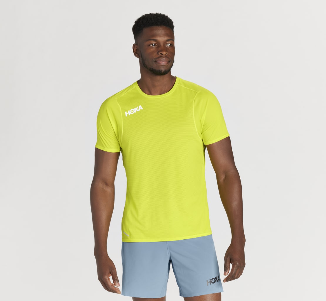 HOKA®公式サイト【グライド ショート スリーブ|GLIDE SHORT